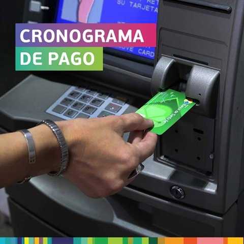 Aqui Cronograma de cobros agentes empleados Provinciales mes de Mayo 2019