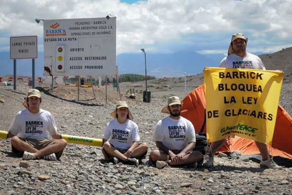 La Corte Suprema declaró la constitucionalidad de la Ley de Glaciares