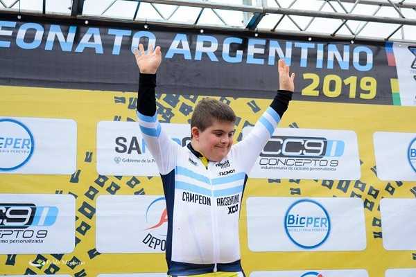 Joaquín Mendez, el Campeón de la Esperanza, como lo llamaron en el campeonato de Sgo del Estero