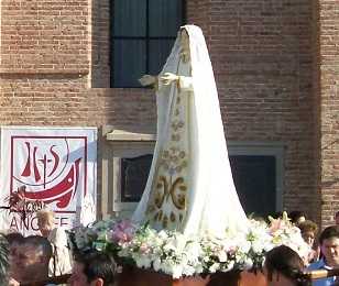 Fiestas patronales  Lema: “Santísima Virgen Niña ilumínanos para ser constructores de paz”.Aqui Actividades Especiales