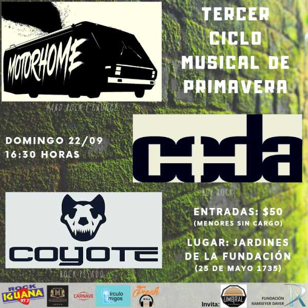 La Fundación Ramseyer Dayer invita a la tercera edición del Ciclo Umbral Estudios