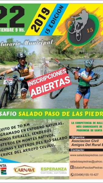 Desafio Rio Salado