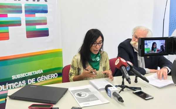 Se presentarán los nuevos  datos del RUVIM (Registro Único de Violencia hacia la Mujer) Será el 5 de noviembre a las 12.30  en un acto en Casa de Gobierno