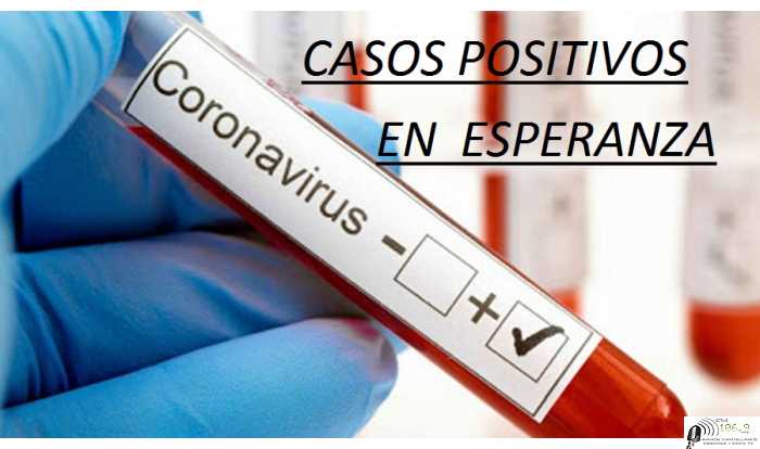 Covid  informe JUEVES 13 MAYO Dto La Colonias 106    Esperanza 55 Humboldt 14 ver mas informes