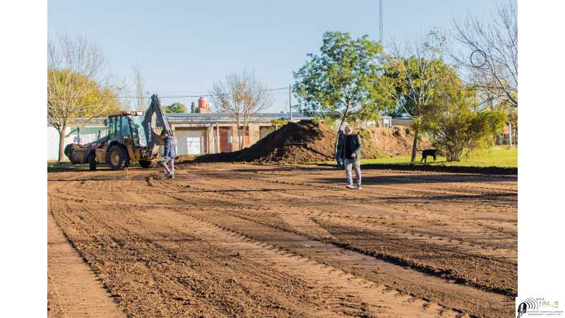 Rodrigo Müller: “El Polideportivo Central Mataderos será un espacio de contención para los vecinos del barrio La Orilla”