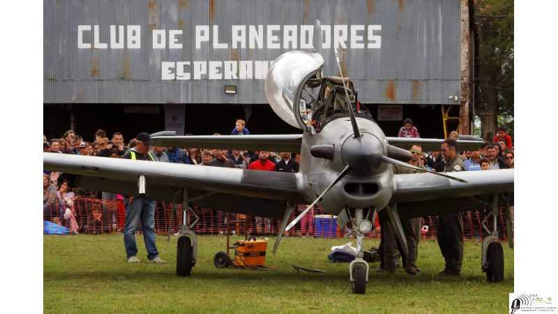 La Fuerza Aérea Argentina participará de los festejos por el 85° aniversario del Club de Planeadores y Aeromodelismo Esperanza