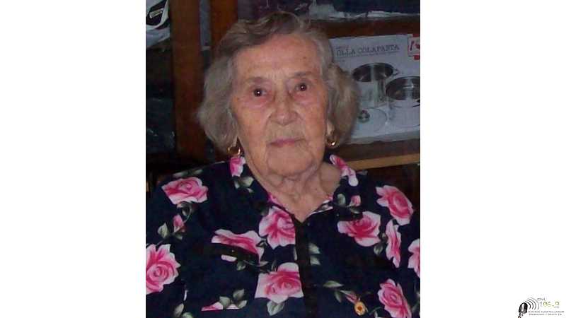 Falleció 16 de Febrero 2024 en Esperanza Catalina Teresa Schmidt de Muller 96  años 