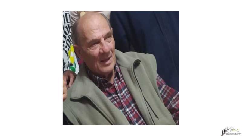 Falleció 10 de Marzo 2024 en Santa Fe Roberto Carlos Paravano 73 años
