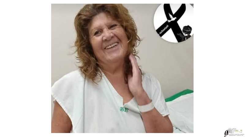 Falleció en Esperanza11 Agosto 2026 Reyna del Valle Valdez de Ponce  69 años