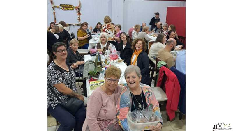 Sociedad Italiana Baldasare Cattaneo se reunieron y dan un mensaje (ver mas fotos)