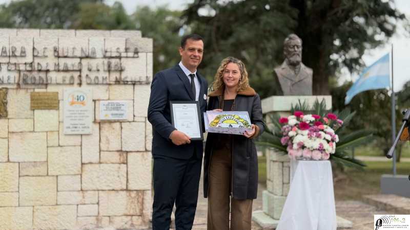 140 años de historia, trabajo y comunidad Participamos de un nuevo aniversario de Santa Clara de Buena Vista Jimena Senn