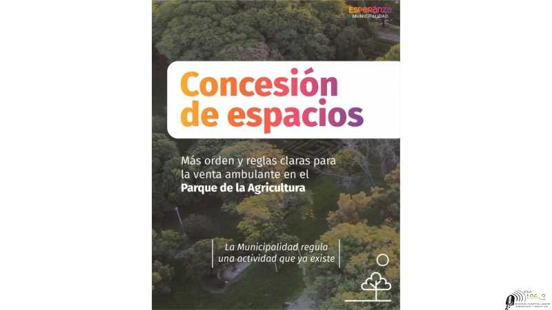 Más orden, reglas claras y mejor convivencia en el Parque de la Agricultura.