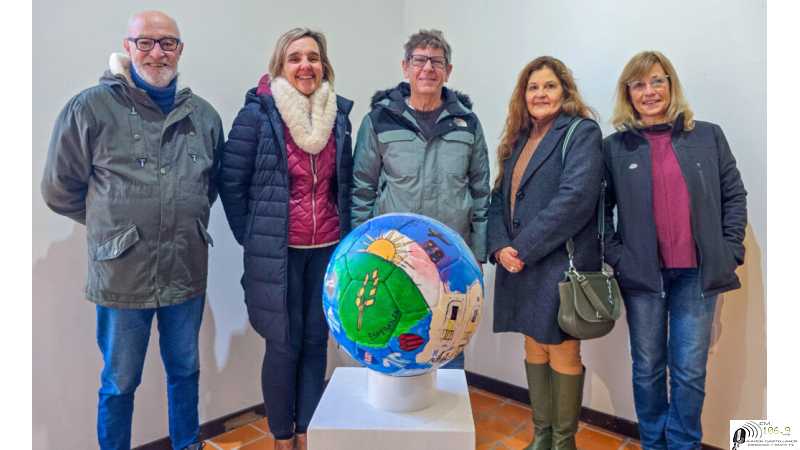 Esperanza se sumó al programa interprovincial “Arte en Pelotas”