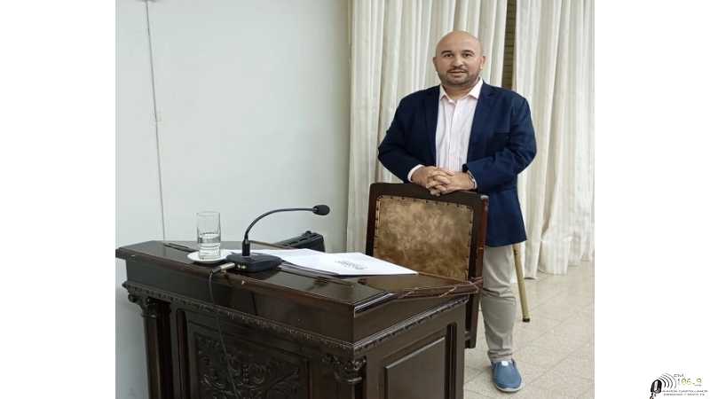 Se realizó la primer Sesión Ordinaria para el Periodo 2025 Proyectos Presentados: por Sebastián Ranalleta