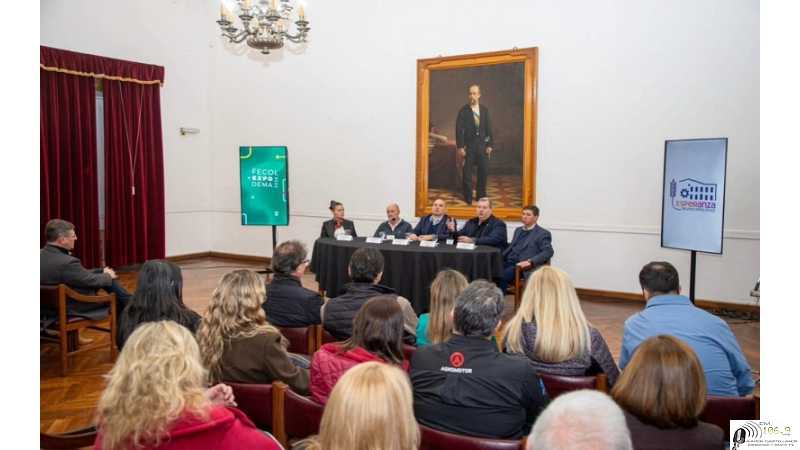 ¡SE LANZÓ FECOL + EXPODEMA 2026!