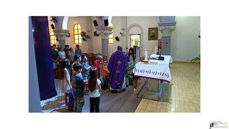 Misa y bendiciones a los alumnos que comenzaran las clases en Colegio San José
