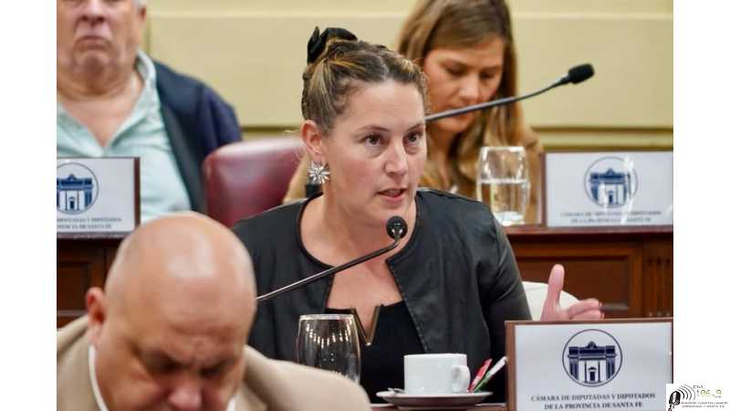 Jimena Sen Aprobamos la Emergencia Hídrica en Santa Fe En la Cámara de Diputadas y Diputados