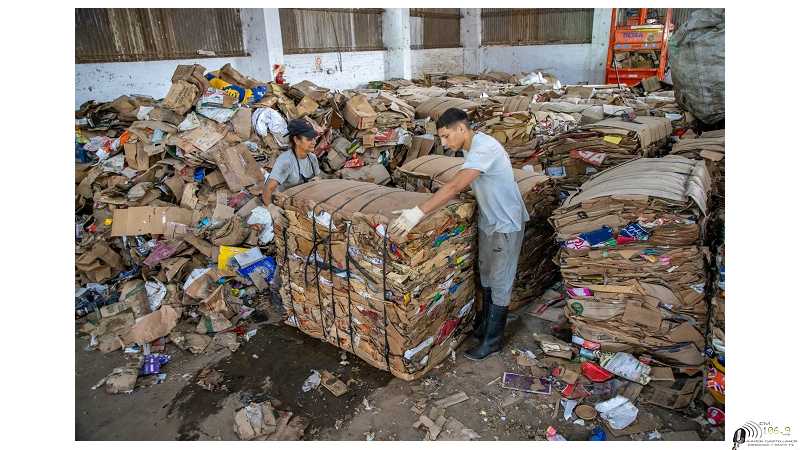 ESPERANZA VERDE : {Mas DE 1000 toneladas ingresan a la planta de Clasificación por mes ( Ver 2 fotos más)