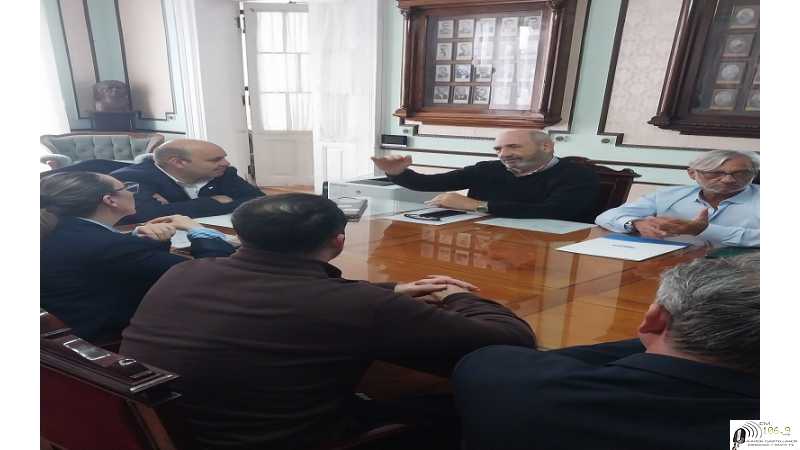 Aguas Santafesinas presento el plan director de agua y saneamiento en Esperanza por 30 años  