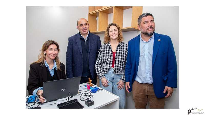 Habilitaron una oficina del Registro Civil en el Samco: “Es otro fruto del trabajo conjunto para facilitarle la vida a los vecinos”, dijo Müller