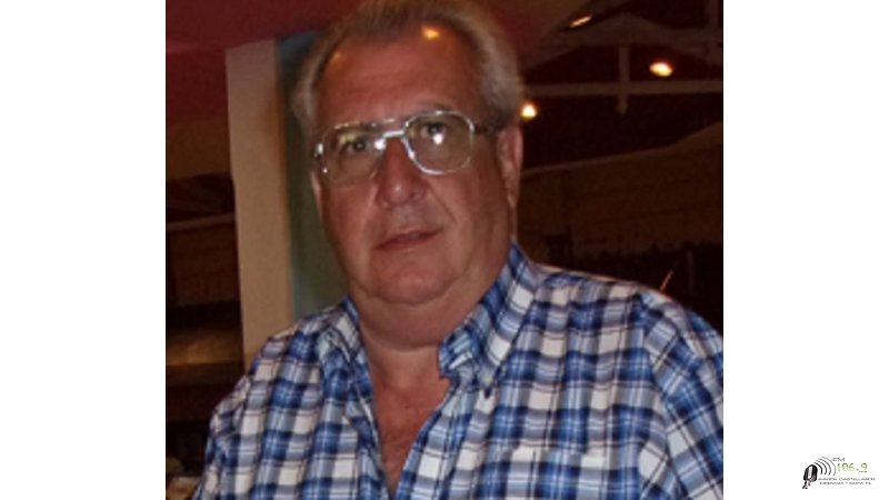 Falleció en Esperanza 2 Octubre 2026 Roberto Oscar Giordano 76 años