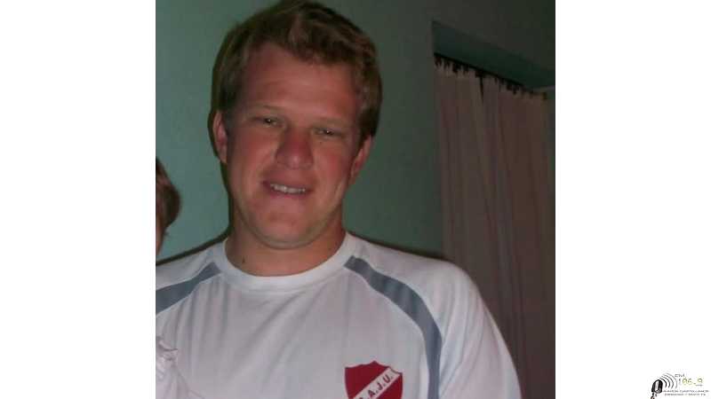 Falleció en Humboldt el día 28/05/2025  Franco Nagel 37  años 