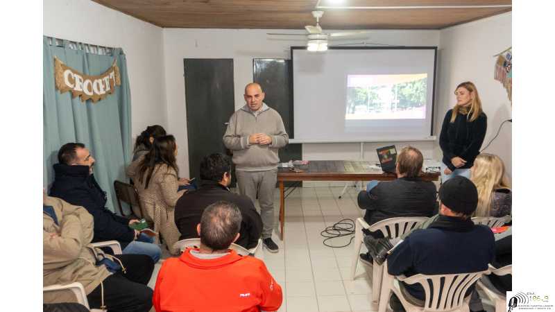 “Esperanza Se Ilumina”: Presentaron en la Vecinal Norte un nuevo plan de 143 cuadras y 387 luces