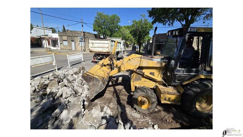Municipalidad Avanzamos con un plan serio y sostenido de mantenimiento vial