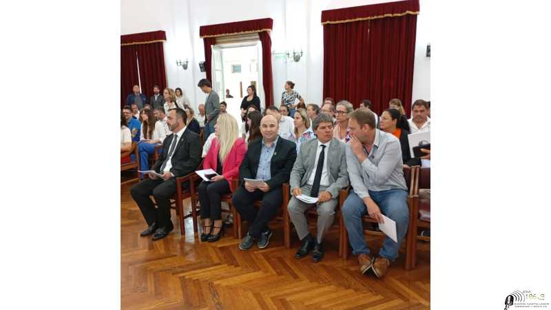 En Esperanza se juró la nueva constitución