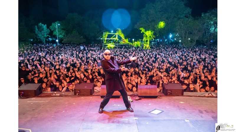A pesar de la baja temperatura la Fiesta tuvo mucha concurrencia