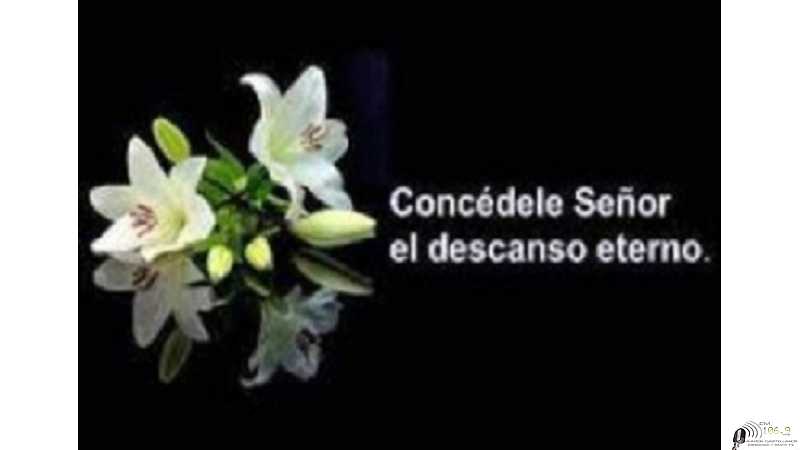 Falleció 31 Julio en Esperanza a la edad de 89 años, Marlene Valverde Vda. de Franca