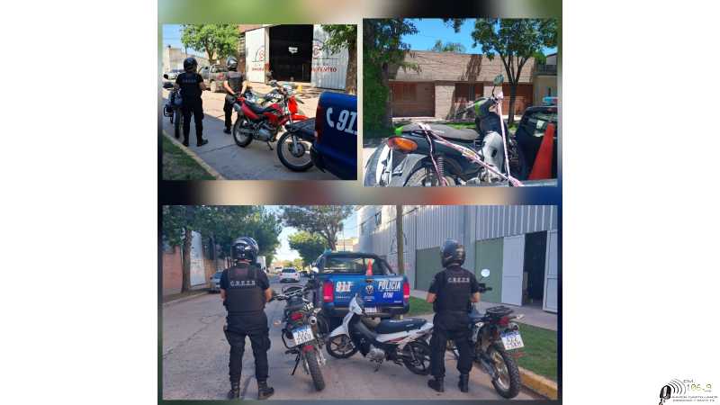 Informes Policiales Dto Las Colonias domingo 23 Noviembre 2025