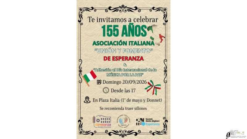 155 AÑOS DE LA SOCIEDAD ITALIANA