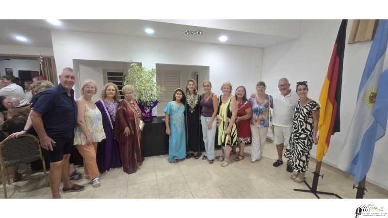 Fortalecer amistades con colectvidades esperancinas!!! 150 AÑOS que celebramos así Baldasare Cattaneo (Ver 3 fotos mas)