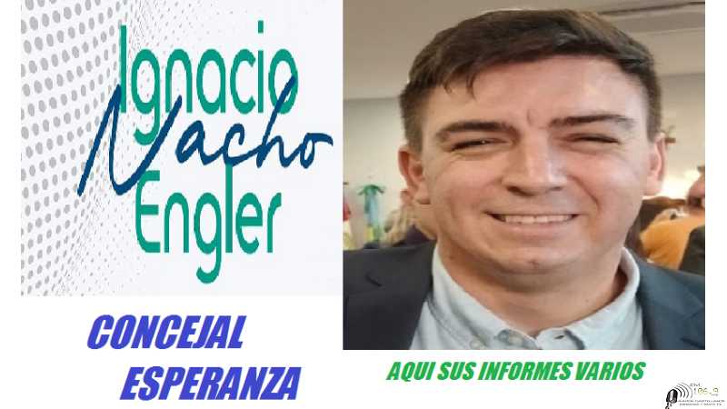 VIDEO de Nacho Engler pregunta que no encuentra sobre plan el Pavimento