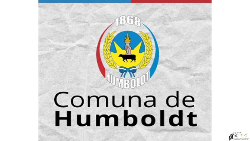Comuna de Humboldt pide precaución en circulación por trabajos que se realizan (ver video)
