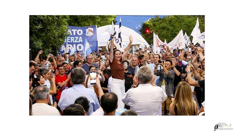 Tepp: “Recorrimos la provincia mirando a los ojos y escuchando a la gente”