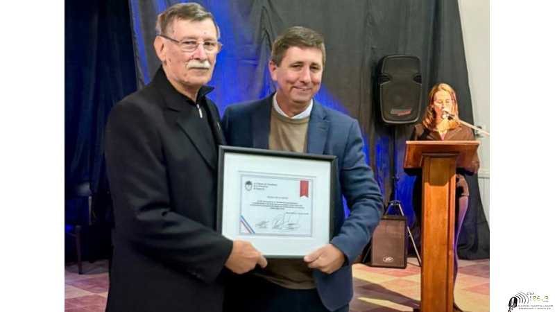 En San Carlos Sud celebraron los 150 años de la Sociedad de Canto Harmonie, (ver 5 fotos mas )