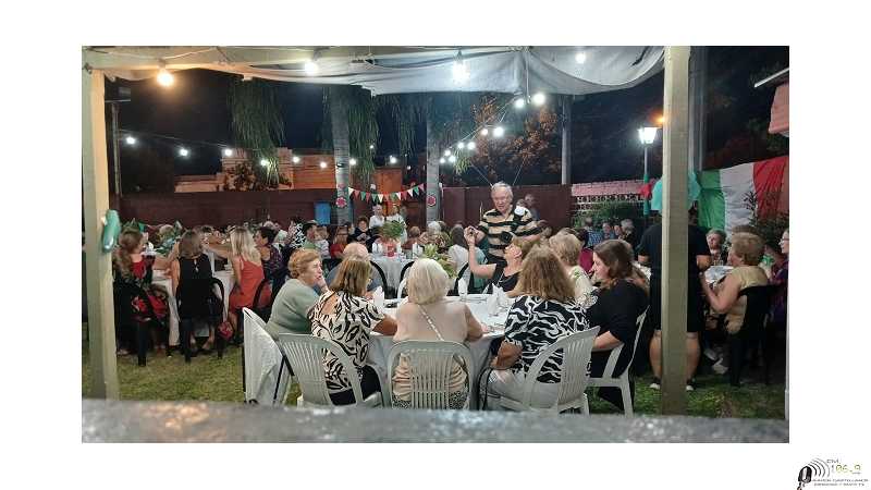 Sociedad Italiana reunio en un gran encuentro este sábado a sus asociados y allegados (Ver mas fotos 26 )