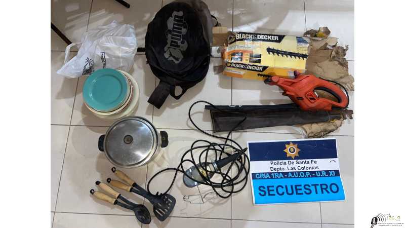 Informes Policiales Dto Las Colonias Martes 8 de Julio 2025