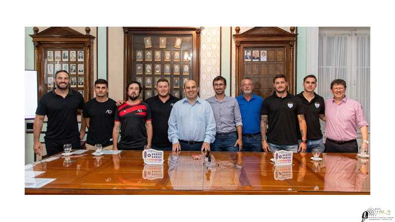 Se presentó la final de Liga Esperancina: “No es casualidad que lleguen dos equipos de Esperanza”, dijo Rodrigo Müller