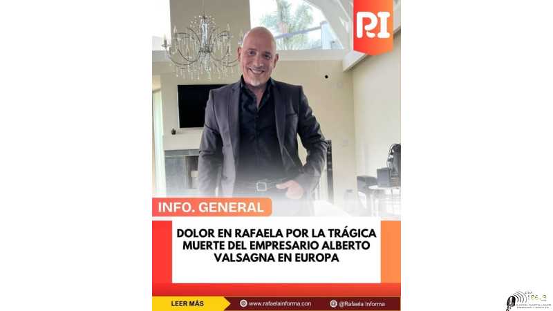 Ing Alberto Valsagna empresario de Rafaela falleció en un accidente de tránsito en Rumania
