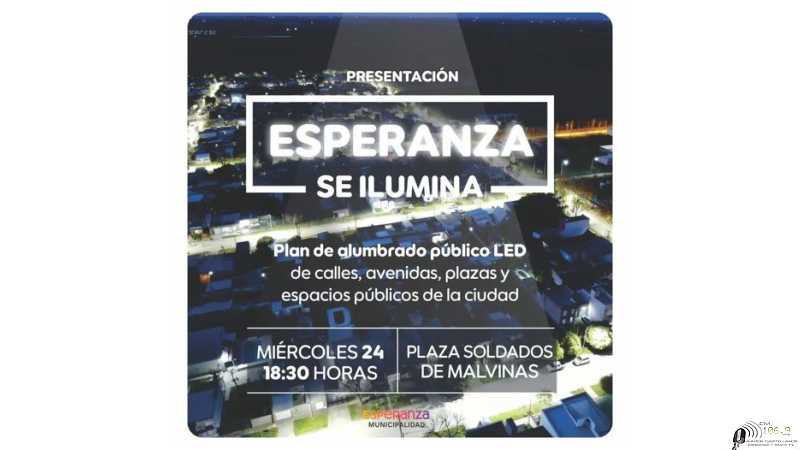 Esperanza se ilumina