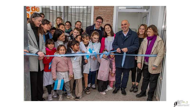 Jimena Senn: “Invertir en nuestras escuelas es apostar al futuro de nuestra comunidad”