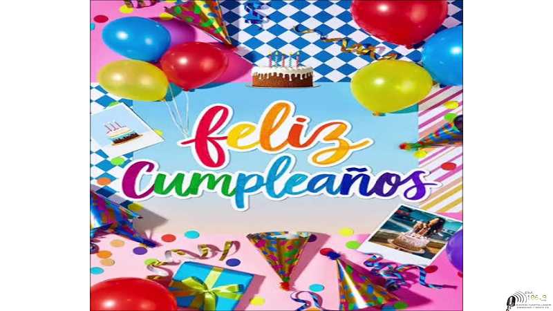 Cumpleaños del 25 - 26 -27-28 Agosto 2026