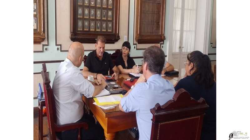 Importante reunión entre SEOM y el Intendente de Esperanza