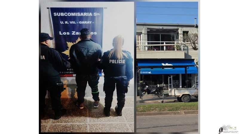 Informes policiales Dto Las Colonias 19 -9-2025