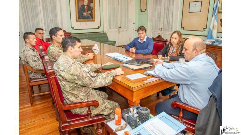 Rodrigo Muller Estamos trabajando en un convenio de colaboración con el Batallón de Ingenieros N°1 de Santo Tomé,