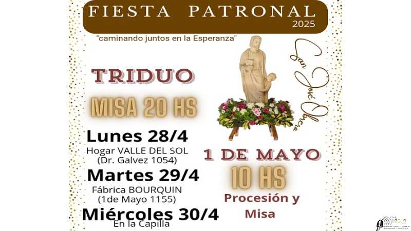 Triduo Capilla San José Obrero