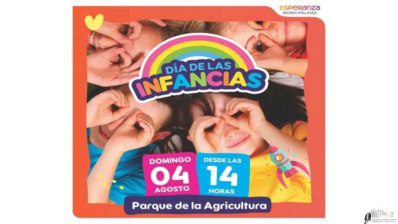 ¡Se viene el #DíaDeLasInfancias! Este fin de semana, Esperanza te ofrece múltiples propuestas para celebrar a nuestros niñas y niños